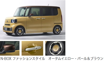 ホンダ NBOX