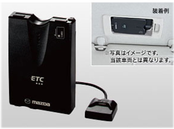 アクセラスポーツの純正ETC
