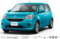 トヨタ パッソ