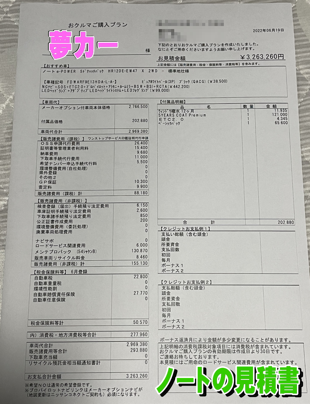 新型ノートの限界値引きとリセールバリューの高いグレード&オプション ...