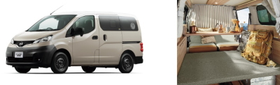 日産 NV200 バネット