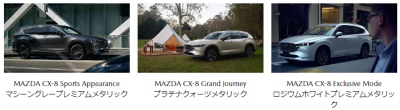 マツダ CX-8