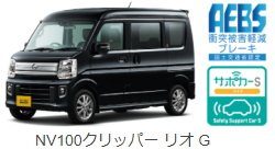 日産 NV100クリッパー リオ