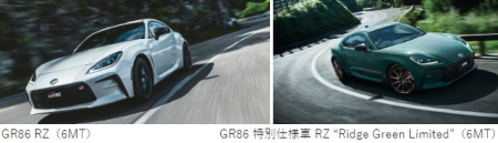 トヨタ GR86