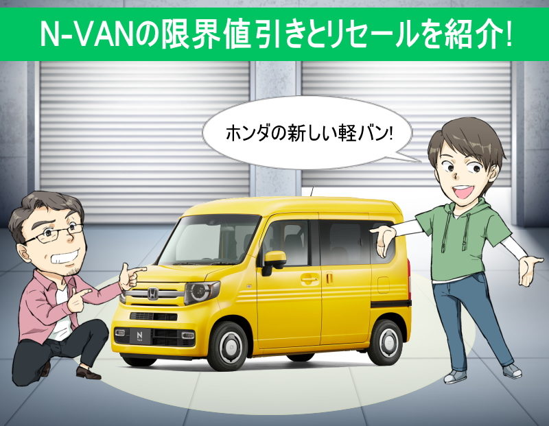 ホンダ　Ｎ－ＶＡＮ