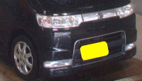タントカスタムの過走行車を査定