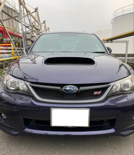 スバル インプレッサ WRX STI