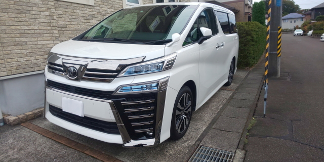 トヨタ ヴェルファイア
