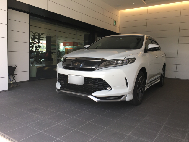 トヨタ ハリアー