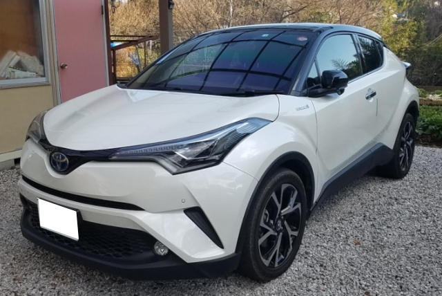 トヨタ C-HR