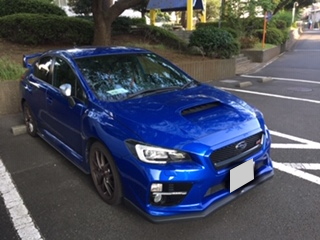 スバル WRX STI