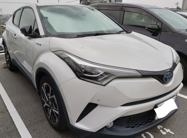 トヨタ C-HR