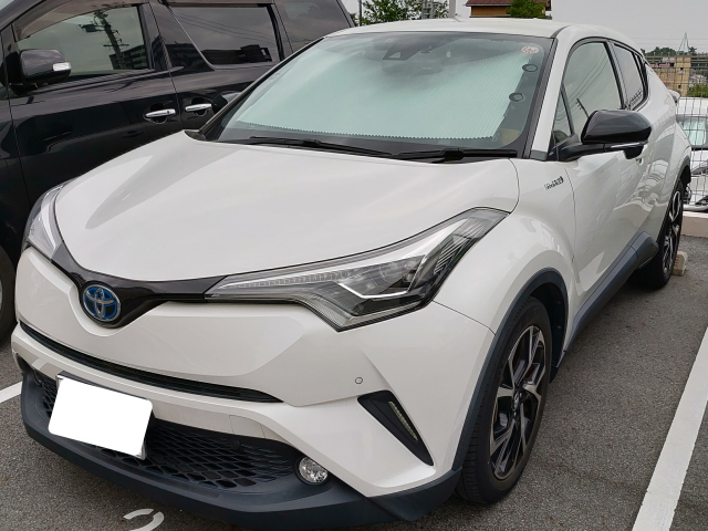 トヨタ C-HR