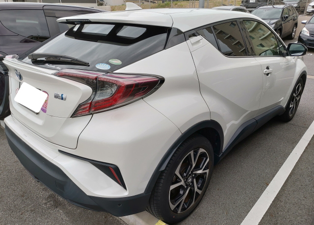 トヨタ C-HR