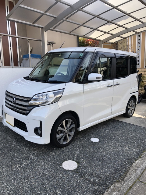 日産 デイズルークス