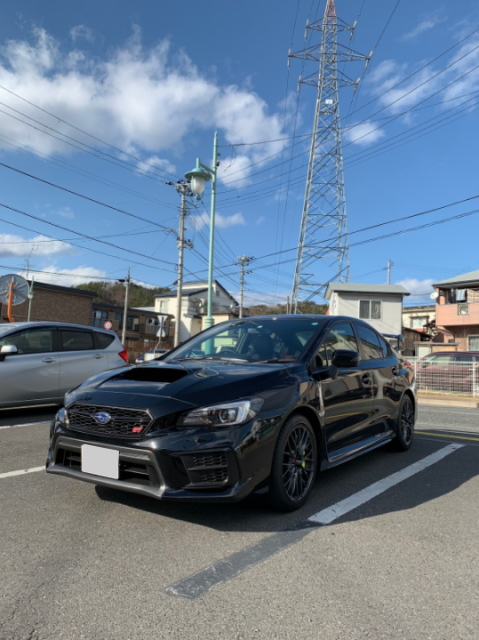  スバル WRX STI