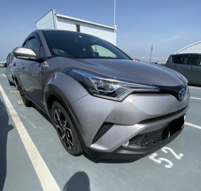 トヨタ C-HR