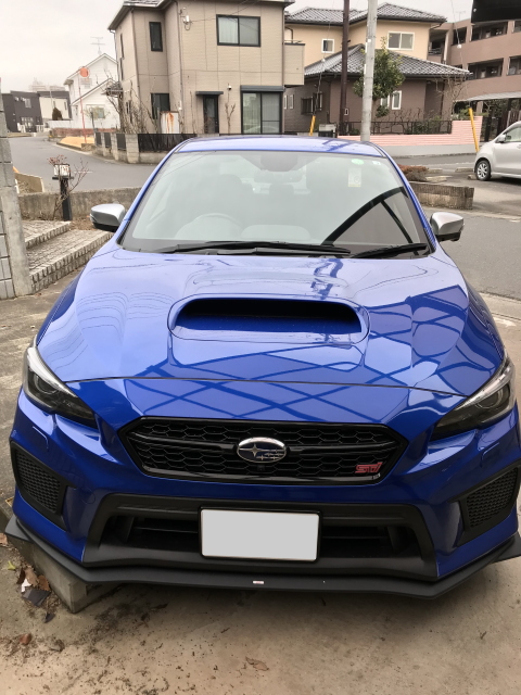 スバル WRX STI