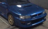 インプレッサ 22B STIバージョンの査定相場