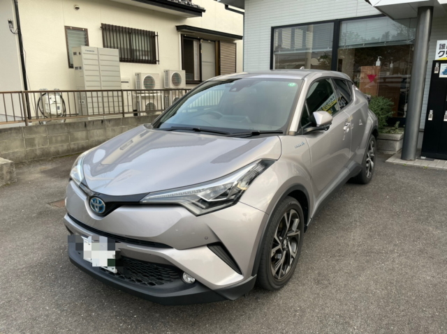 トヨタ C-HR