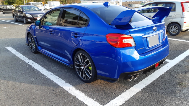 スバル WRX STI