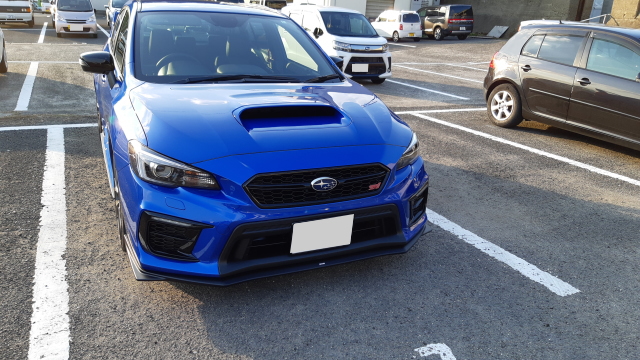 スバル WRX STI