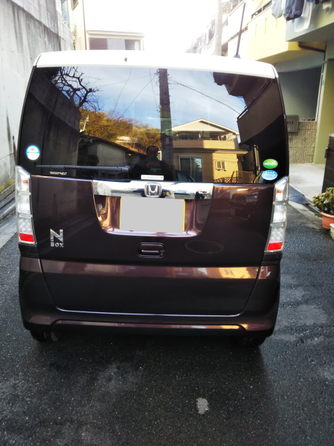 ホンダ NBOX