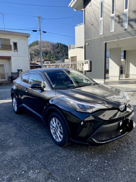 トヨタ C-HR