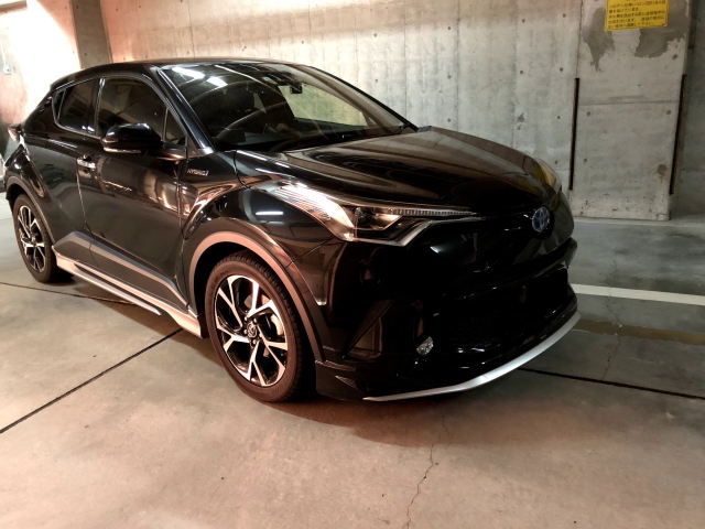 トヨタ C-HR