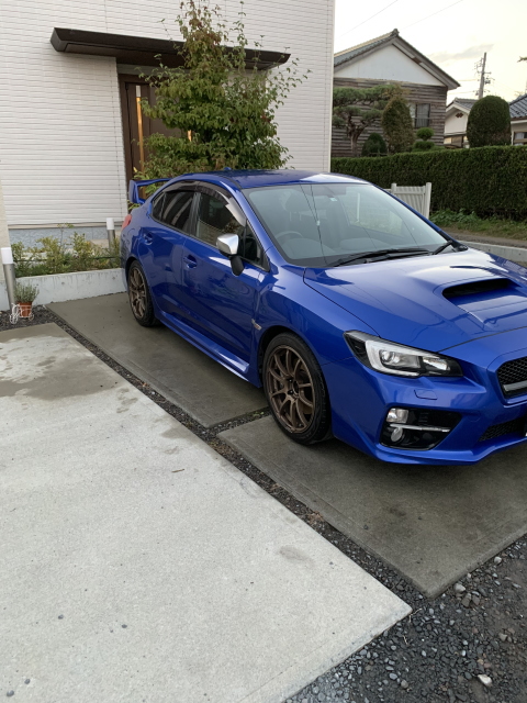 スバル WRX STI