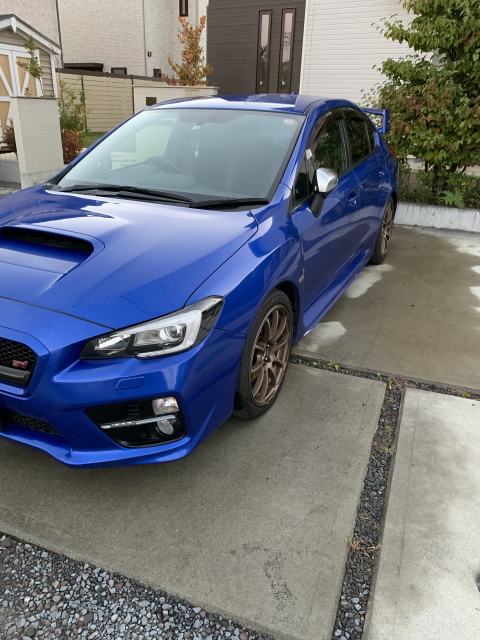 スバル WRX STI