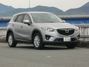 CX-5のネット車査定の事例