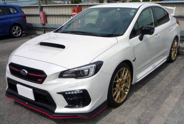 スバル WRX STI