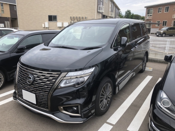 日産 エルグランド