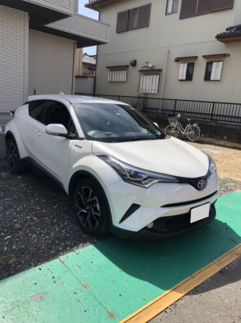 トヨタ C-HR