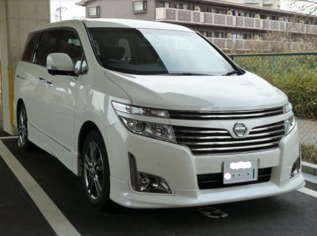 日産 エルグランド