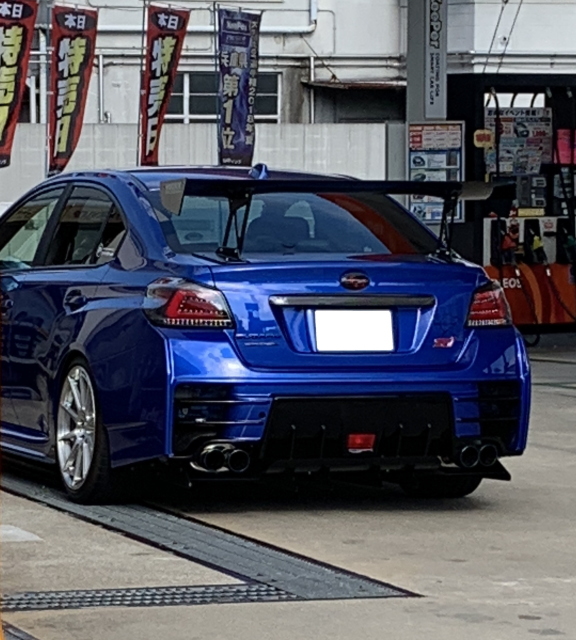 スバル WRX STI