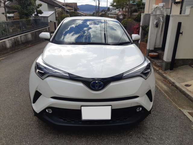 トヨタ C-HR