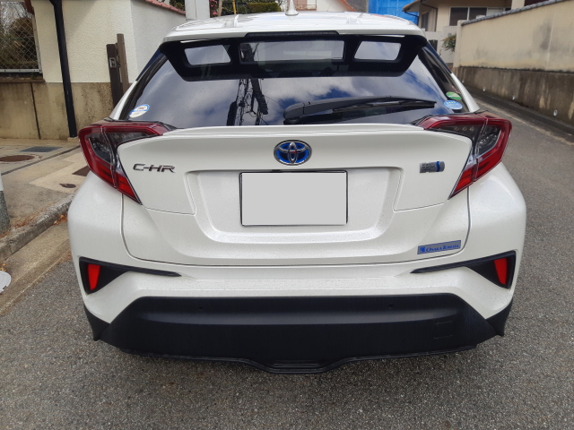 トヨタ C-HR