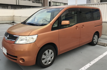 セレナの無料ネット車査定　車両画像