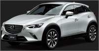 現行型（初代）CX-3の査定相場とリセールバリュー