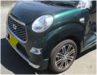 事故現状車のキャストでも査定相場は残るか?