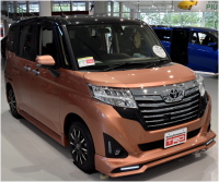 現行型（初代）ルーミーの査定相場と残価率