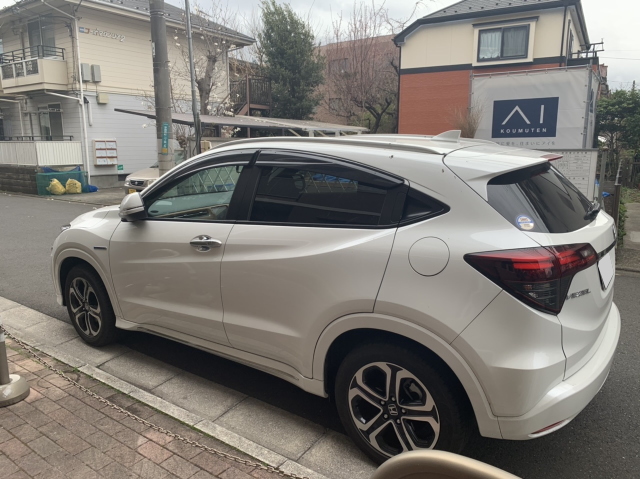 ホンダ ヴェゼル