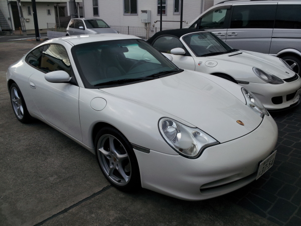 ポルシェ911　タイプ996購入記