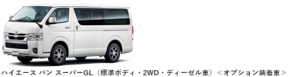 トヨタ ハイエース