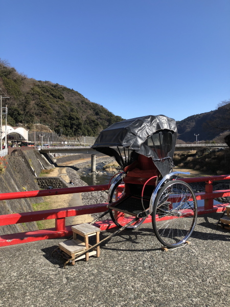 箱根湯本の人力車
