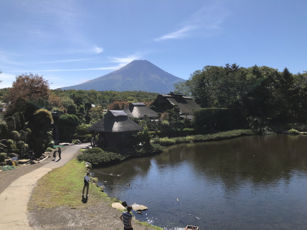 忍野八海の観光