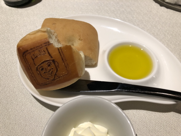 エクシブ軽井沢の夕食 イタリアン