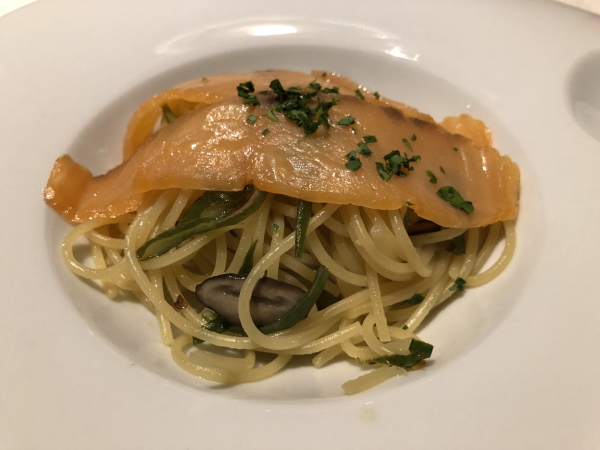 エクシブ軽井沢の夕食 イタリアン